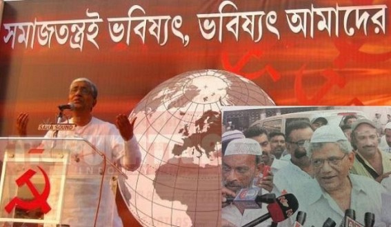 After Manik Sarkar, CPI-M General Secretary Sitaram Yechuri attacks India's foreign policy : Nationâ€™s enemy CPI-M says Indian Govtâ€™s 'pro-US tilt' diplomacy causing attacks by neighboring Pakistan, China